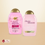 OGX Cherry Blossom Shampoo And Conditioner Set, 385 ml