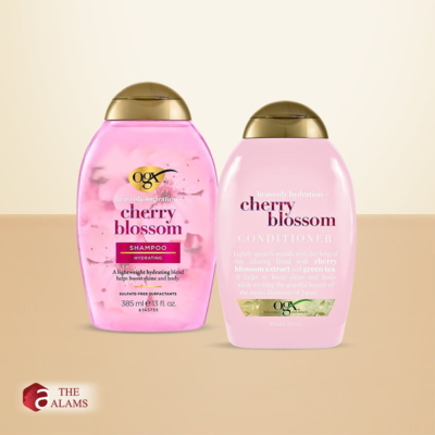 OGX Cherry Blossom Shampoo And Conditioner Set