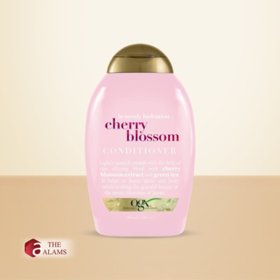 OGX Heavenly Hydration Cherry Blossom Conditioner