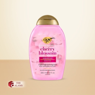 OGX Heavenly Hydration Cherry Blossom Shampoo