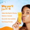 Aqualogica Glow Oil Free Moisturizer With Papaya And Vitamin C 100 g 1