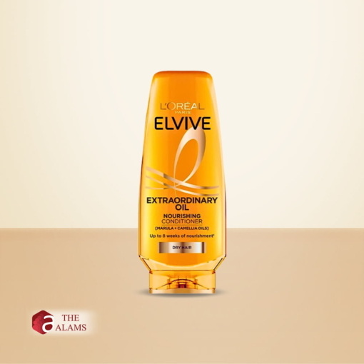 Loreal Extraordinary Oil Nourishing Shampoo And Conditioner Set- For Fine Dry Hair - Image 3