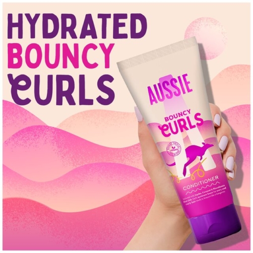 Aussie Bouncy Curls Conditioner, 200 ml - Image 3