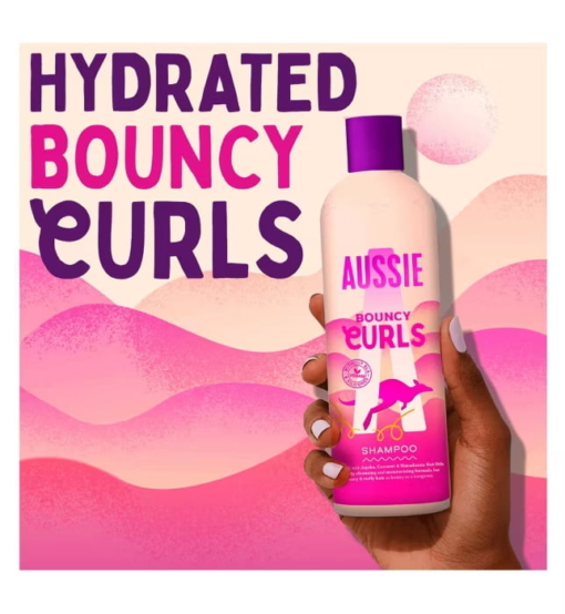 Aussie Bouncy Curls Shampoo, 300 ml - Image 3