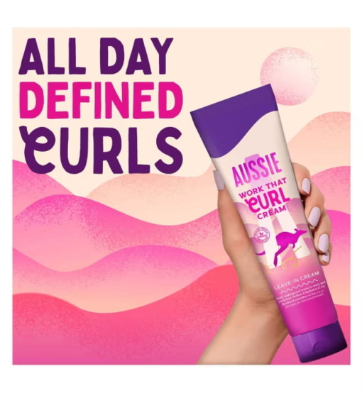 Aussie Curl Leave In Hair Cream, 160 ml - Image 3