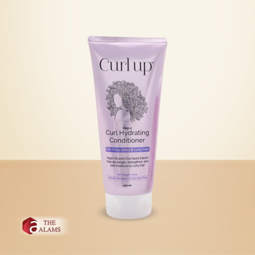Curl Up Curl Hydrating Conditioner, 200 ml