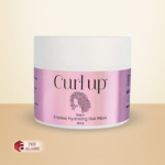 Curl Up Intense Hydrating Hair Mask, 200 g