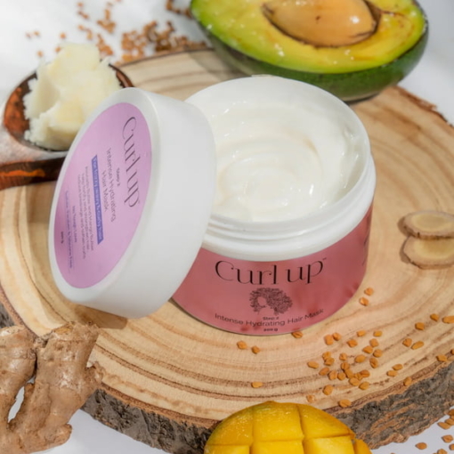 Curl Up Intense Hydrating Hair Mask, 200 g - Image 4