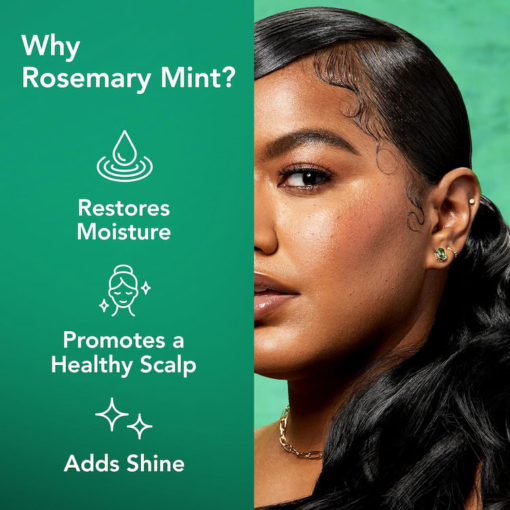 Eco Style Rosemary Mint Oil Styling Hair Gel, 473 ml - Image 4