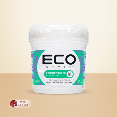 Eco Style Rosemary Mint Oil Styling Hair Gel