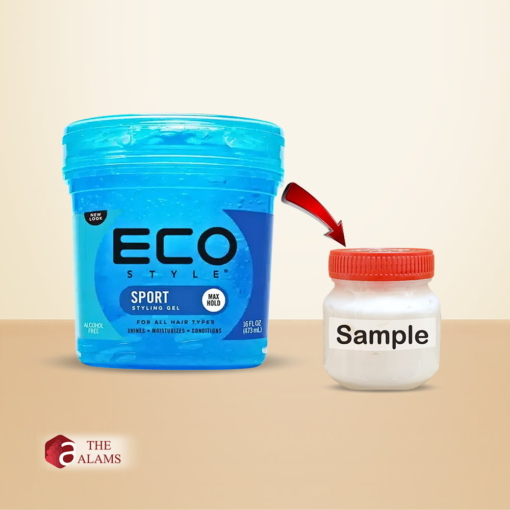 Eco Style Sport Styling Hair Gel SAMPLE, 90 g