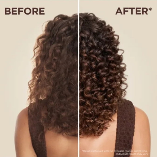 Garnier Curl Remedy Avocado Oil Deep Nourishment Butter Hair Mask, 340 ml - Image 2