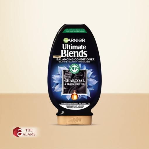 Garnier Charcoal And Black Seed Oil Balancing Conditioner, 250 ml
