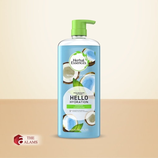 Herbal Essences Hello Hydration Shampoo For Dry Hair, 600 ml