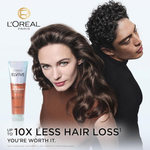 Loreal Elvive Silicone Free Growth Booster Anti Fall Conditioner, 150 ml - Image 4