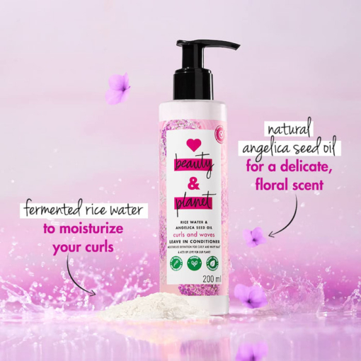 Love Beauty And Planet Curl & Waves Leave In Conditioner, 200 ml - Image 2