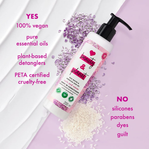 Love Beauty And Planet Curl & Waves Leave In Conditioner, 200 ml - Image 3