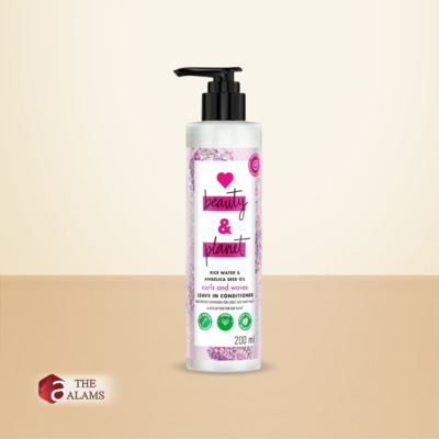 Love Beauty And Planet Curl Waves Leave In Conditioner