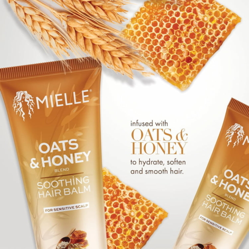 Mielle Oats And Honey Soothing Hair Balm, 177 ml - Image 4