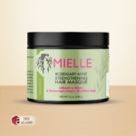 Mielle Rosemary Mint Strengthening Hair Mask For Weak Hair, 340 g