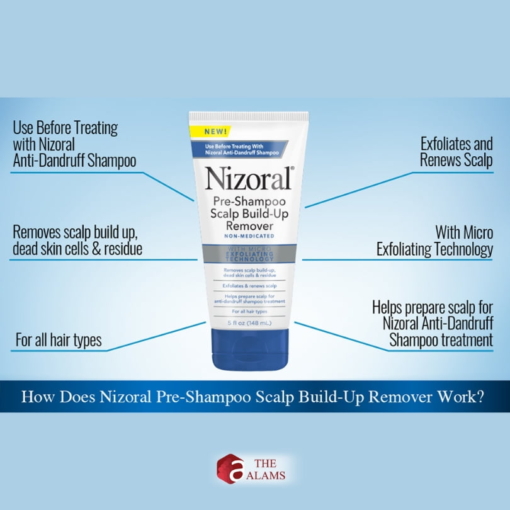 Nizoral Pre-Shampoo Scalp Build-Up Remover, 148 ml - Image 3