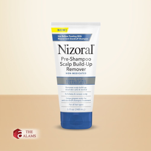 Nizoral Pre-Shampoo Scalp Build-Up Remover, 148 ml