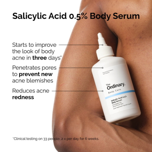 The Ordinary Salicylic Acid 0.5% Body Serum, 240 ml - Image 3