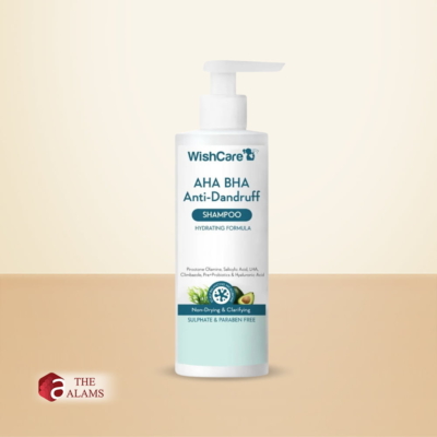 Wishcare AHA BHA Anti Dandruff Shampoo