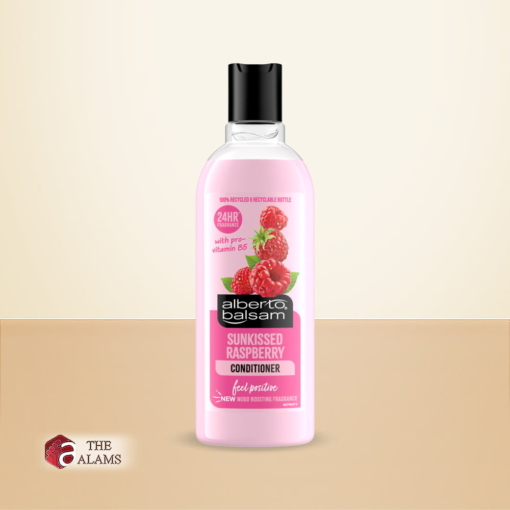 Alberto Balsam Raspberry Fragrance Co Wash Conditioner, 300 ml