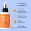 Arata Curl Care Hair Detangler Refresh Spray 100 ml 4