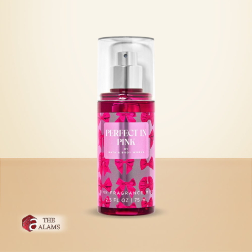 Bath & Body Works Travel Size Fine Fragrance Mist- Perfect In Pink, 75 ml