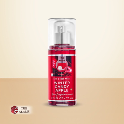 Bath & Body Works Travel Size Fine Fragrance Mist- Winter Candy Apple, 75 ml