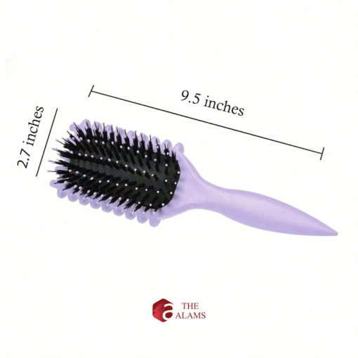 Defined Curl Styling Hair Brush, Lavender - Image 5