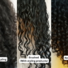Defined Curl Styling Hair Brush Lavender Before After
