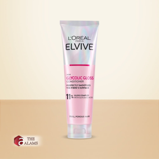 Loreal Elvive Glycolic Gloss Conditioner, 150 ml