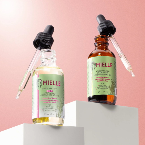 Mielle Rosemary Mint Light Scalp And Hair Strengthening Oil, 59 ml - Image 6
