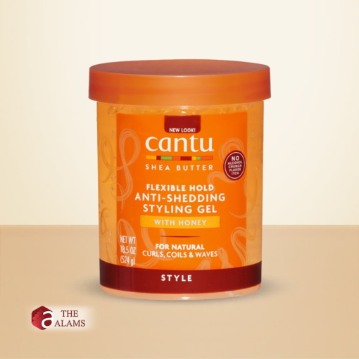Cantu Anti Shedding Honey Styling Hair Gel, 524 g
