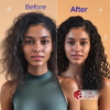 Cantu Anti Shedding Honey Styling Hair Gel 524 g before after