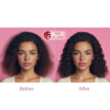 Cantu Jamaican Black Castor Oil Strengthening Styling Hair Gel Before after