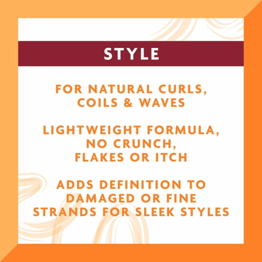 Cantu Jamaican Black Castor Oil Strengthening Styling Hair Gel, 524 g - Image 4