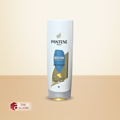 Pantene Moisture Renewal Shampoo Conditioner Set For Dry Damaged Hair, 400 ml - Image 3
