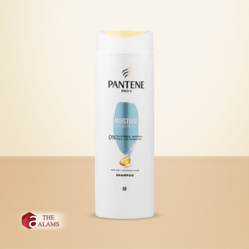 Pantene Moisture Renewal Shampoo Conditioner Set For Dry Damaged Hair, 400 ml - Image 2
