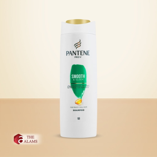 Pantene Smooth And Sleek Shampoo For Frizzy Dull Hair, 400 ml