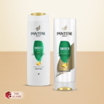Pantene Smooth And Sleek Shampoo Conditioner Set For Frizzy Dull Hair, 400 ml