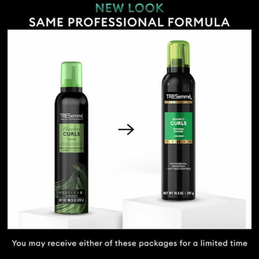 Tresemme Bouncy Curls Defining Hair Mousse, 297 g - Image 5