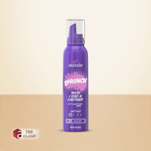 Aussie Sprunch 2 in 1 Hair Mousse And Leave In Conditioner, 170 g