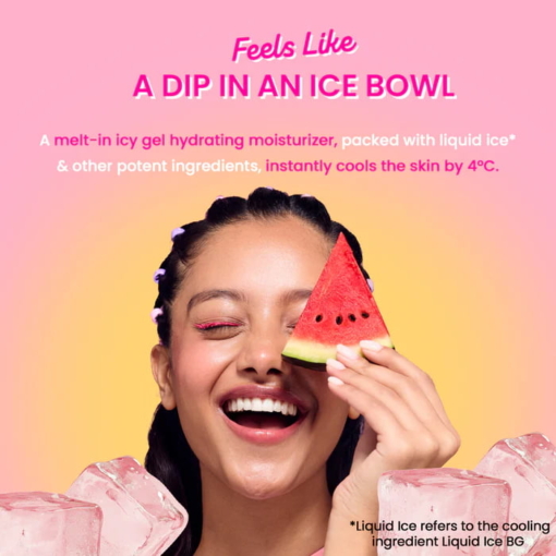 Dot & Key Watermelon Cooling Icy Gel Moisturizer For Oily Combination Skin, 60 ml - Image 2