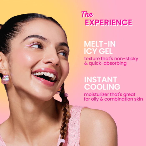 Dot & Key Watermelon Cooling Icy Gel Moisturizer For Oily Combination Skin, 60 ml - Image 3