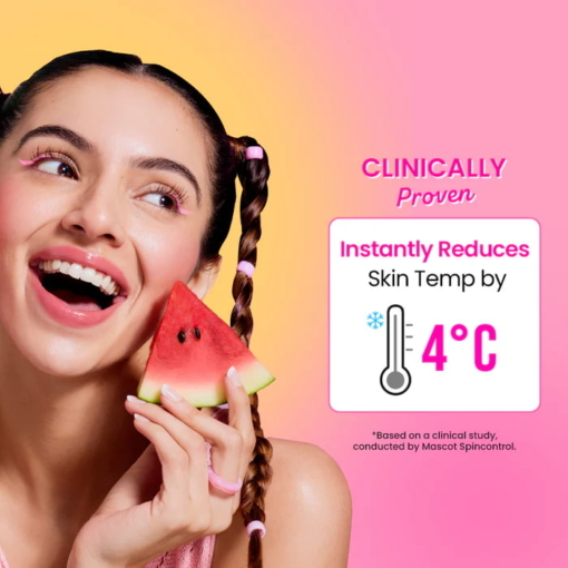 Dot & Key Watermelon Cooling Icy Gel Moisturizer For Oily Combination Skin, 60 ml - Image 6