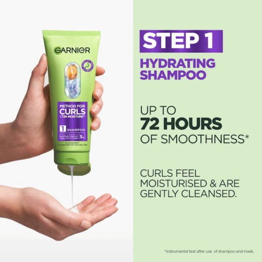 Garnier Method For Curls Moisture Shampoo, 200 ml - Image 5